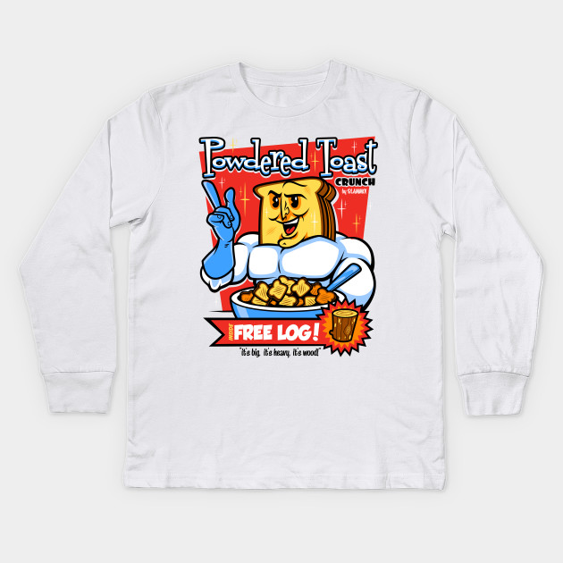 Powdered Toast Crunch Man